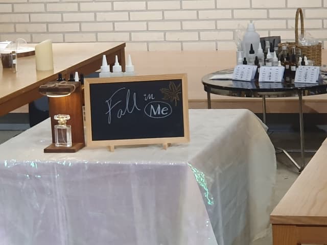 루나향수 클래스 현장 1