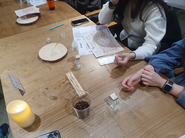 루나향수 클래스 현장 2