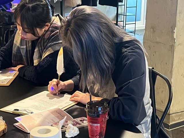 루나향수 클래스 현장 7