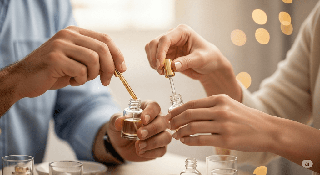 커플 향수 블렌딩 클래스